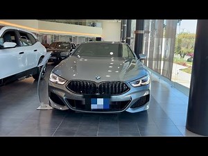 2022 BMW 840i Coupé 8 Series ( Bluestones metallic ) - review