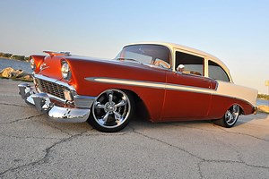 A Highly Customized Vintage Car is a Great Way to Celebrate Retirement