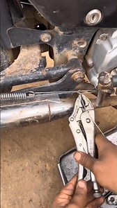 Stuck Kick Won't Budge? 2-Min Fix with Spring & Wire – No Engine Teardown!
