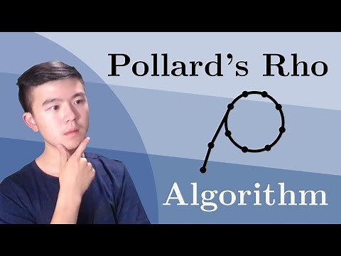 How To Quickly Factor a Number: Pollard's Rho Algorithm