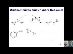 Chapter 11 – Organometallics, Part 1 of 5: Grignard and organolithium reactions