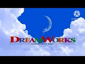 Dreamworks animation skg (2006-2010) rare variant logo remake