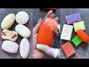 EXTREME Soap Cutting ASMR Compilation 😍 So Satisfying!