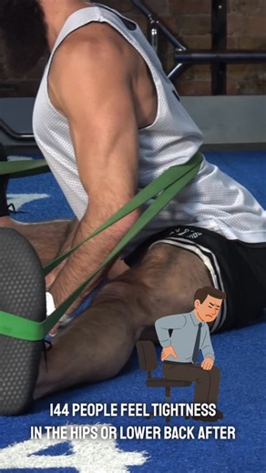 RAN AHARON on Instagram: "Comment: “hips”- and start to realign your pelvis, improve your hip function, and get rid of your lower-back tension!"