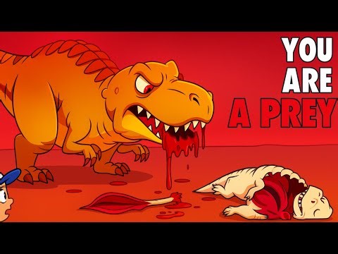 You Are Not The Predator Yet… Only A Meal...!!! #dinosaur #jurassicworld #prehistoric #viral