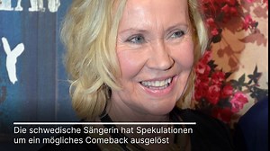 Geheimnisvolle Botschaft: Kommt bald neue Musik von Abba-Star Agnetha Fältskog?