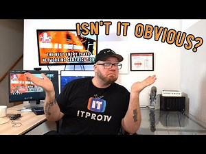 What is the BEST Entry Level Networking Certification?