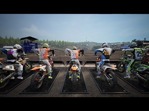 MXGP PRO - Multiplayer Gameplay (PC HD) [1080p60FPS]