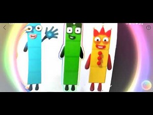 play doh touch numberblocks