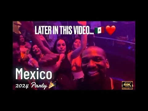 Mexico Puerto Vallarta Nightlife Party - Bar and Club Tour 🎉 🇲🇽 [4k]
