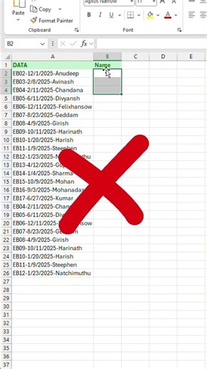 Stop Typing Manually in Excel! 🛑