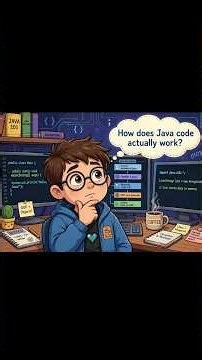 How Java Code Works In Background? 🤔🤔 #coding #programming #java #javaprogramming #coding