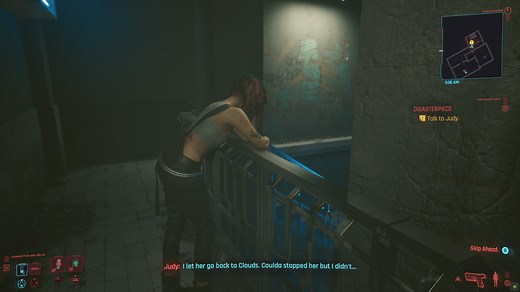 Disasterpiece Walkthrough Cyberpunk 2077