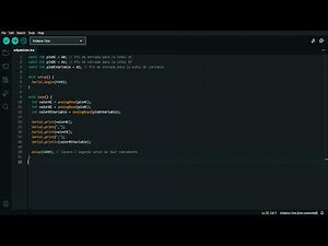 Sistema de adquisicion de datos en python mediante arduino