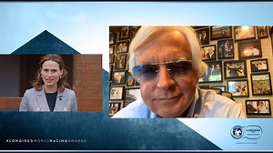 7.3K views · 18 reactions | As part of the Longines World Racing Awards, we caught up with Bob Baffert to talk to him about the second highest rated horse, the highest rated dirt horse horse,and the highest rated 3-year-old in the world in 2020, Authentic. You can watch the full 2020 #LonginesWorldRacingAwards here: tinyurl.com/1v3xvr69 | IFHA's Longines World's Best Racehorse Rankings | Facebook