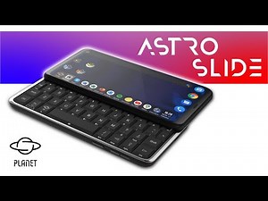 Astro Slide 5G Transformer Smartphone by Planet Computers