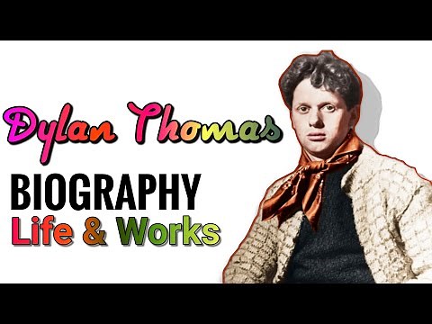 Dylan Thomas Biography Life & Works | Previous Year Questions About Dylan Thomas in UGC NET.