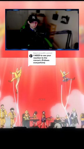 Eri Smiling - Heartwarming Anime Music Festival Reaction