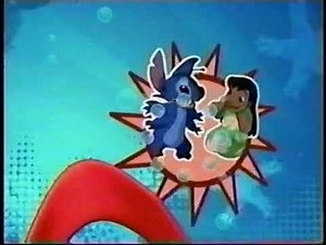 Some Disney Channel Ribbon Era Bumpers (Lilo & Stitch: The Series, 2007-2010) (60 FPS)