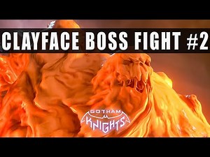 Gotham Knights how to beat Clayface 2nd boss fight Defeat Clayface Part 2