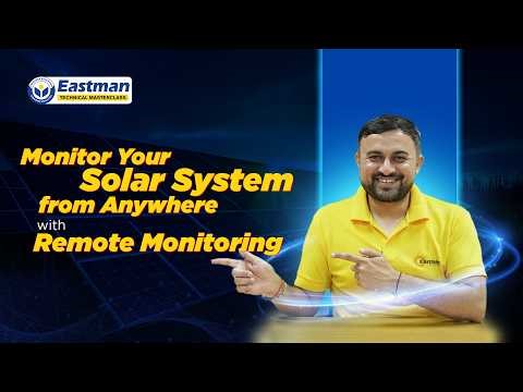 How to Monitor Grid-Tie Solar Setup Remotely? | Error Codes & Live Diagnostics Guide