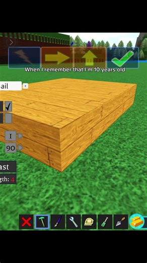 When I forget I’m 10 buiod a boat