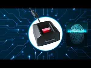 SecuGen Hamster Pro 20 Fingerprint Scanner/ USB Fingerprint Scanner/ Agent Banking Scanner