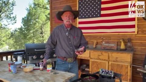 Cowboy chef reveals classic bison chili method inspired by ranch heritage