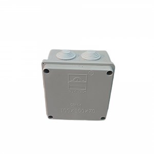 [Hot Item] Manufacturer Plastic Enclosure Electronic Project Box Junction Box