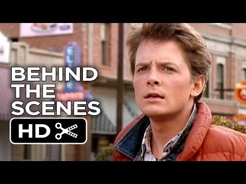 Back To The Future BTS Making of Documentary Part 1 (1985) Michael J Fox Movie HD