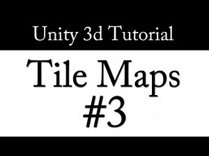 Unity 3d: TileMaps - Part 3 - Generating a More Complex Mesh