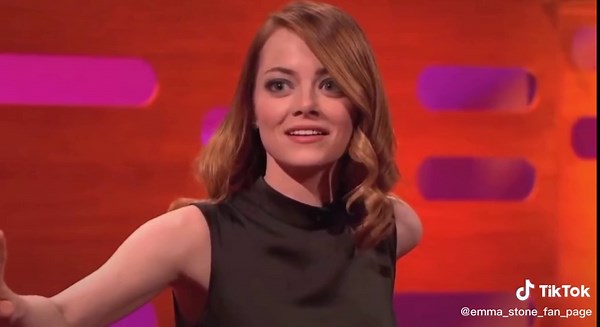 #EmmaStone #CapCut #CapCutEdit #fypシツ #funny #Rude Emma Stone get excited 🥲