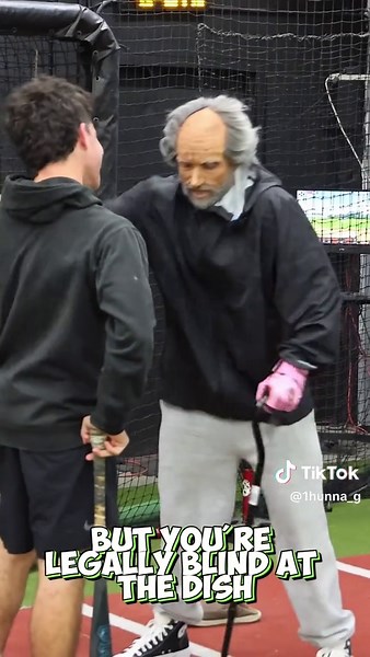 Grandpa's Hilarious Baseball Prank Fun