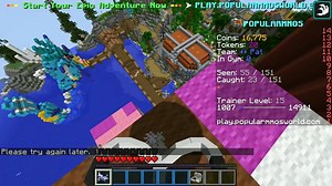 PopularMMOs Minecraft  TROLLING FANS WITH BAD POKEMON!