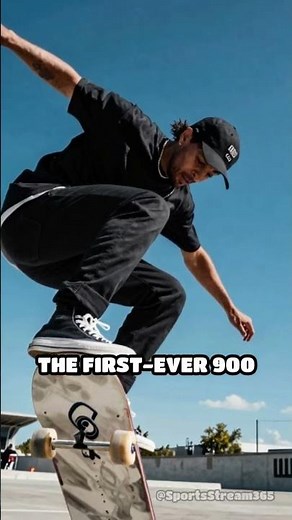 Tony Hawk’s 900: The Moment That Changed Skateboarding