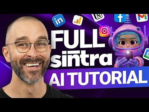 Sintra AI tutorial | Beginners guide to AI Employees