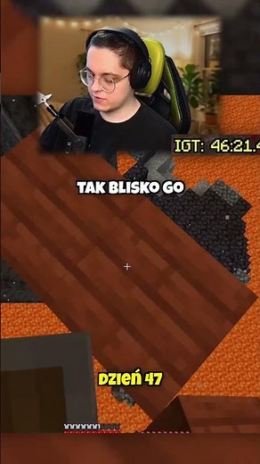 Przechodzę MINECRAFTA w 1 Minutę Dziennie! ⏱️ (Dzień 47)