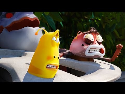 LARVA - RUNNING WHEEL | Cartoon Movie | Cartoons For Children | Larva Cartoon | LARVA Official