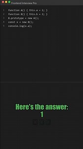 javascript Brain Teaser! 🧠