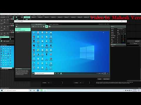 How to capture Third party source in Resolume