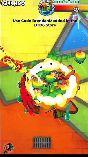 5-5-5 boomerang Mokey VS. Bloonarius (bloon TD6) #btd6