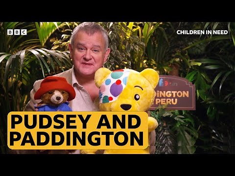 When Pudsey met Paddington 🐻