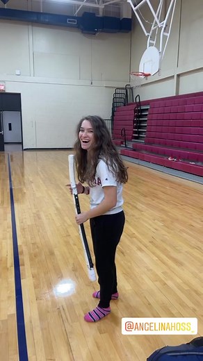 Color Guard Rifle Mishap: Anna Wilkes' Gun Breaks Mid-Performance