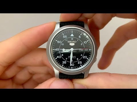 Seiko SNK809 - ¿Es tan Bueno como Todos Dicen? (Review en Español)