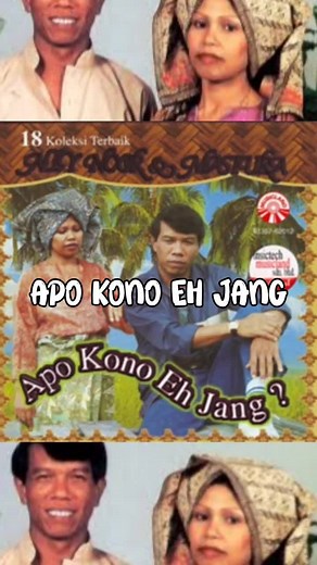 Apo Kono Eh Jang - Ally Noor & Mastura | Trending Song Lyrics Video