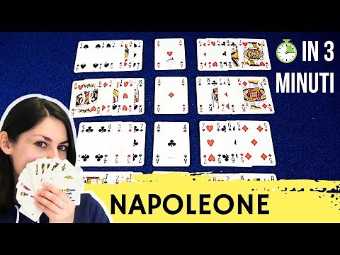 Napoleon Solitaire: How to Play (in 3 minutes)