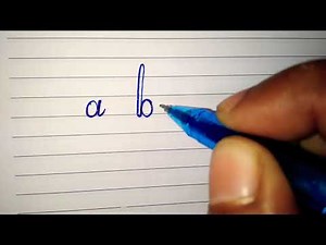 English small alphabets writing practice | English a to z writing