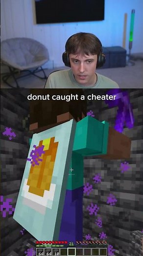 DrDonut catches a cheater…