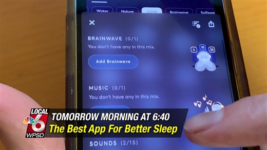 5.6K views · 14 reactions | Daylight savings time can wreak havoc on your sleep, but there's an app that could help. Tomorrow morning at 6:40, the app to help you fall asleep, stay asleep, and wake up on time. Join us on Local 6 Today! | WPSD-TV | Facebook