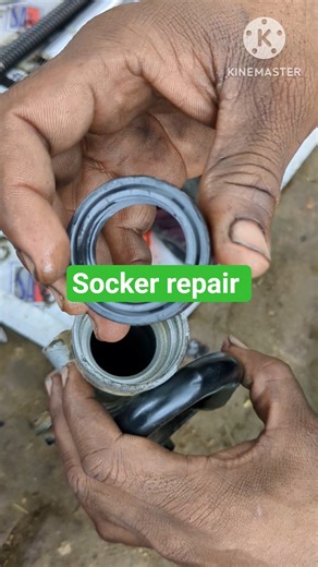 splendor socker repair # new seal
